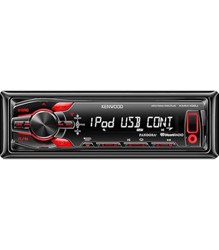 Kenwood KDC-BT31 1-DIN Bluetooth Car Stereo Receiver